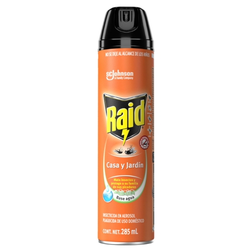 Imagen de Insecticida Raid Casa Y Jardin  285 GRS