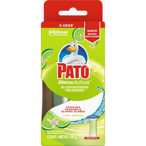 Imagen de Discos Activos Pato Lima Fresca Repuestos  36 MLL