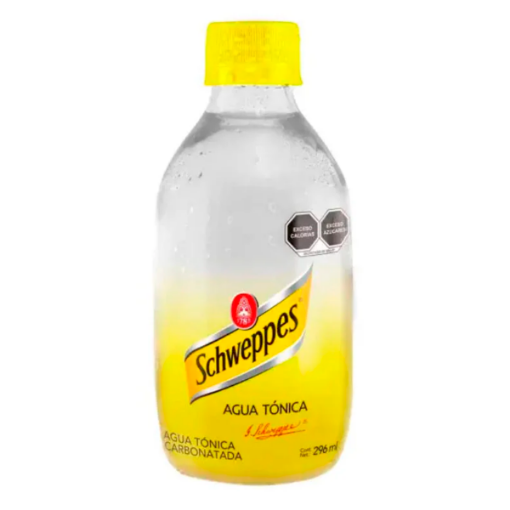 Imagen de Peñafiel Schweppes Agua Tonica 296 MLL
