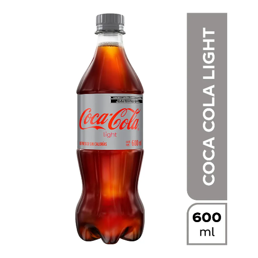 Imagen de Coca Cola Light  600 MLL