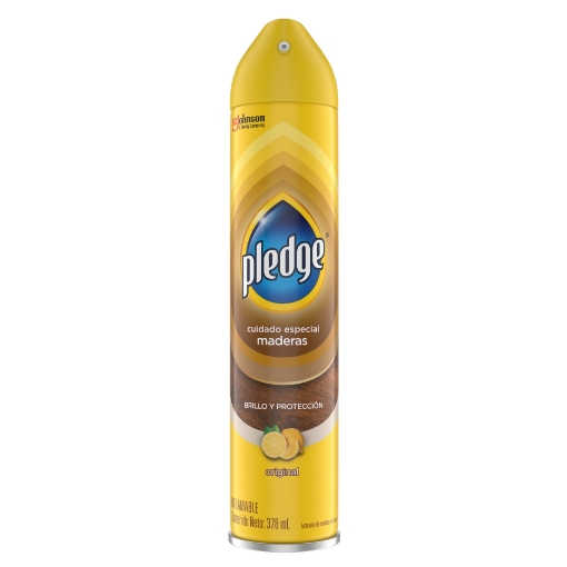 Imagen de Limpiador En Aerosol Pledge Madera  378 MLL