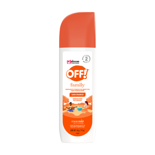 Imagen de Repelente Off Family Spray 177 MLL
