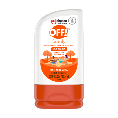 Imagen de Repelente En Crema Off  60 GRS