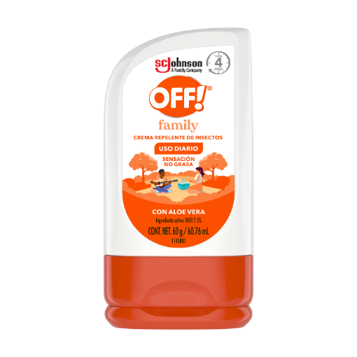 Imagen de Repelente En Crema Off  60 GRS