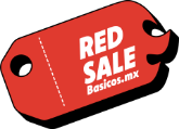 Imagen para la categoría Red Sale en basicos.mx
