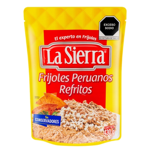 Imagen de Frijoles La Sierra Peruanos Refritos  430 GRS