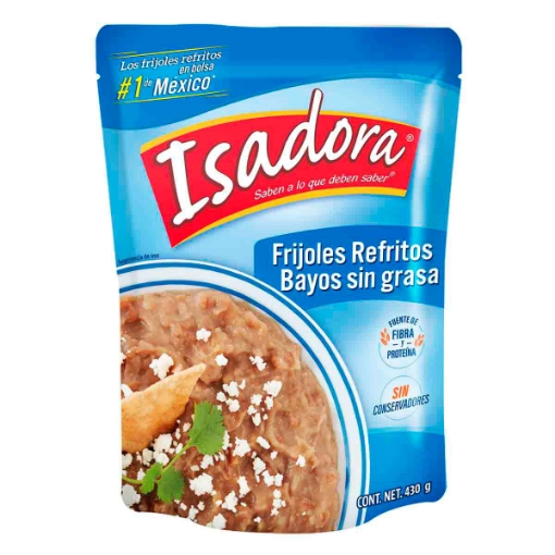 Imagen de Frijoles Isadora Bayos Refritos 430 GRS