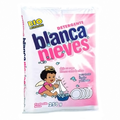 Imagen de Detergente En Polvo Blanca Nieves  250 GRS