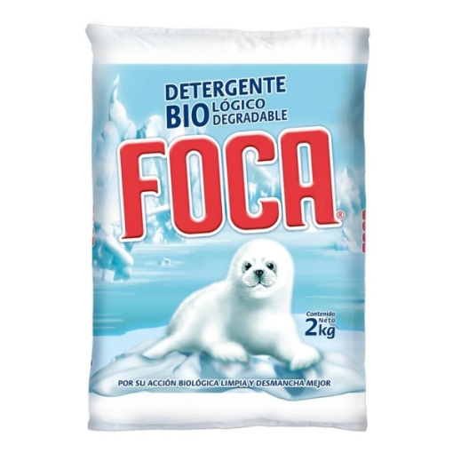 Imagen de Detergente EN POLVO Foca  2 KGS