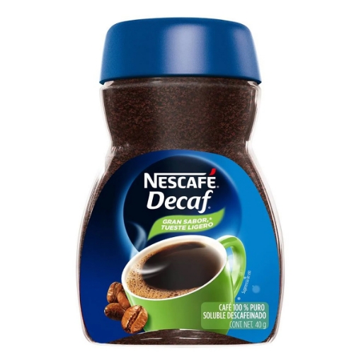 Imagen de Café Soluble Nescafé Decaf  40 GRS