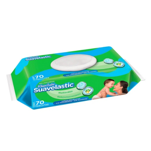 Imagen de Toallas Húmedas Kbb Suavelastic  70 PZS