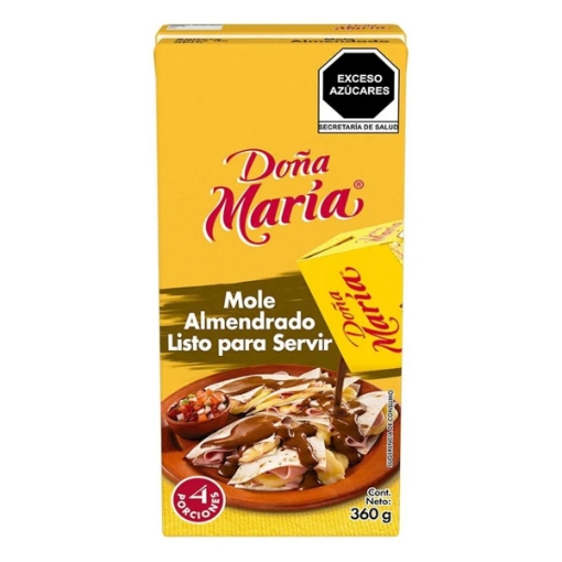 Imagen de Mole Doña Maria Almendta Tetra 360 GRS