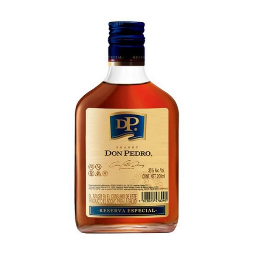 Imagen de Brandy Don Pedro Reserva Especial 200 MLL