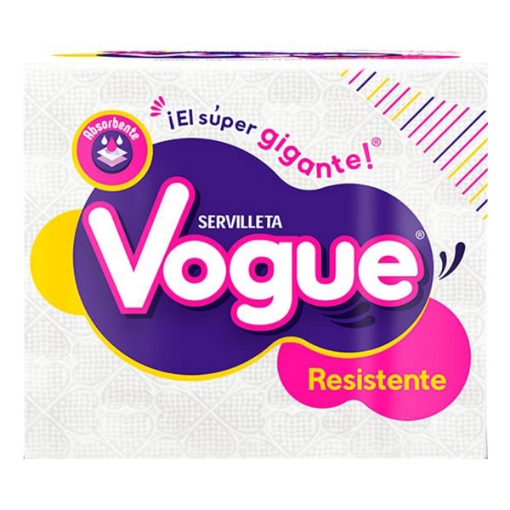 Imagen de Servilleta Vogue  100 PZS