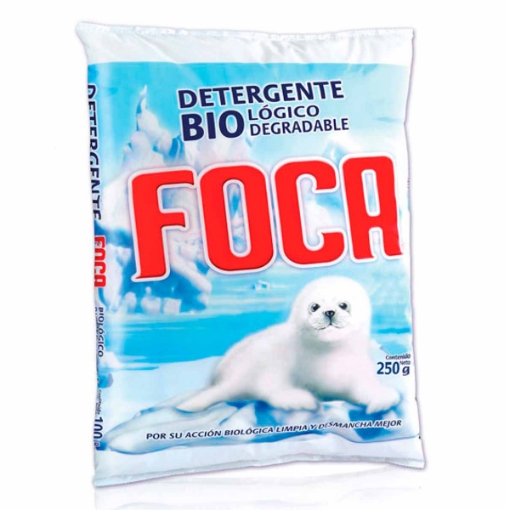Imagen de Detergente En Polvo Foca 250 GRS