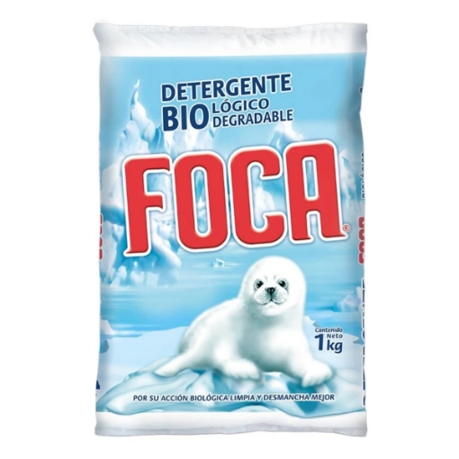 Imagen de Detergente En Polvo Foca  1 KGS