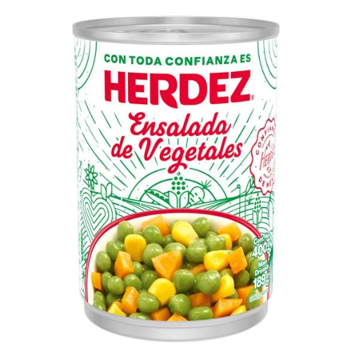 Imagen de Ensalada Herdez Vegetales  400 GRS