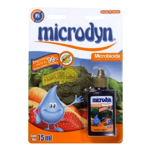 Imagen de Desinfectante Para Alimentos Microdyn Gotero 1 PZS