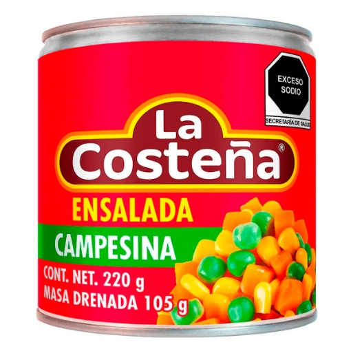 Imagen de Ensalada La Costeña Campesina  220 GRS