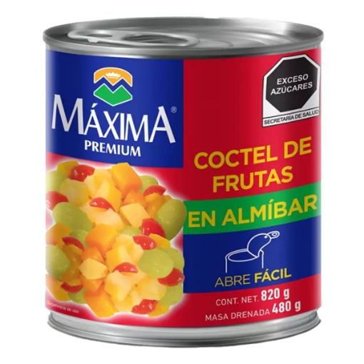 Imagen de Coctel De Frutas Máxima 820 GRS