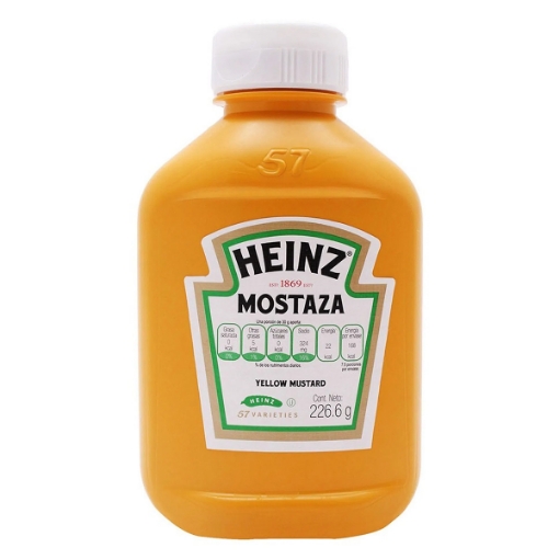 Imagen de Mostaza Heinz 226.6 GRS