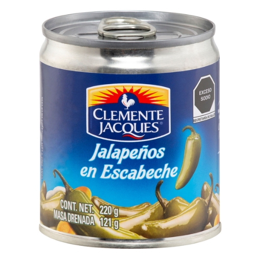 Imagen de Chiles Clemente Jalapeños  220 GRS