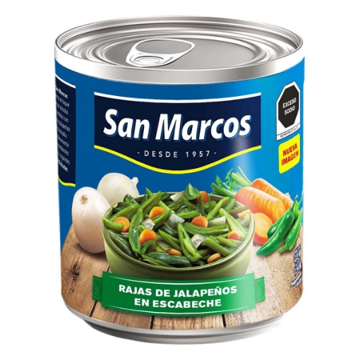 Imagen de Chiles San Marcos Rajas  2.8 KGS