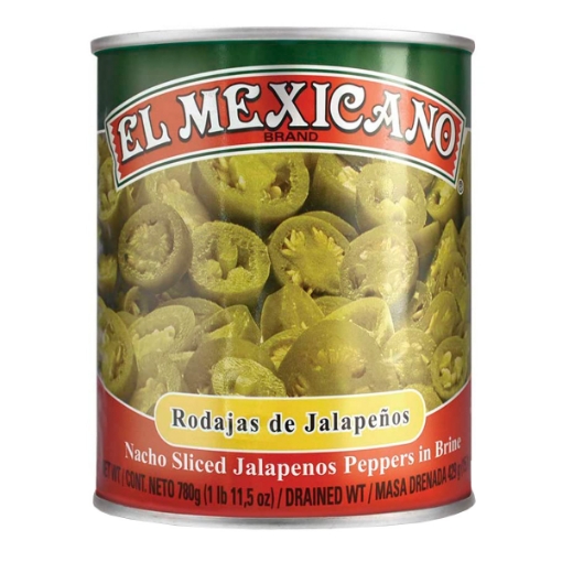 Imagen de Chiles El Mexicano Nachos 780 GRS