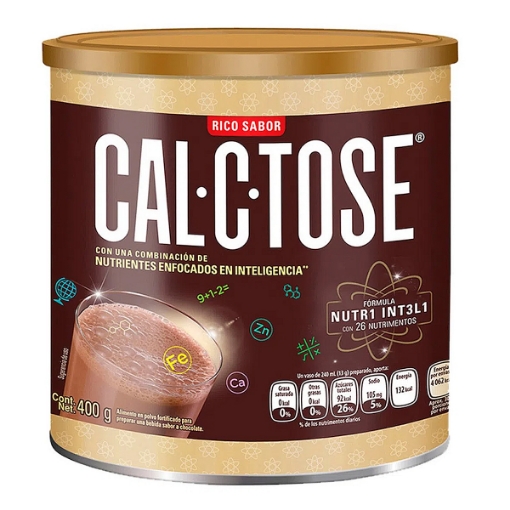 Imagen de Chocolate Cal-C-Tose Lata  400 GRS