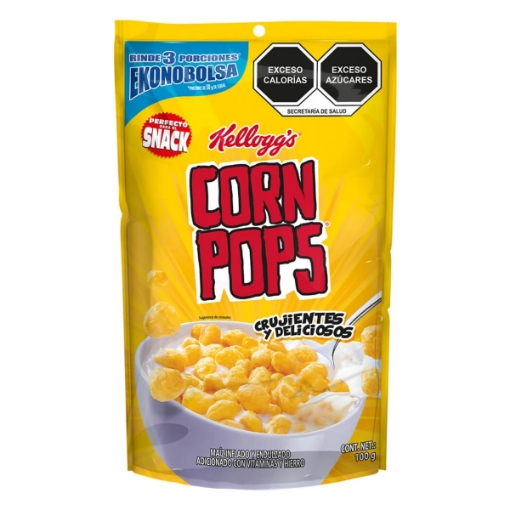 Imagen de Cereal Corn Pops Bolsa  100 GRS