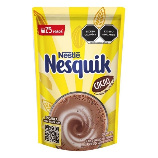 Imagen de Chocolate Nesquik Doy Pack  357 GRS