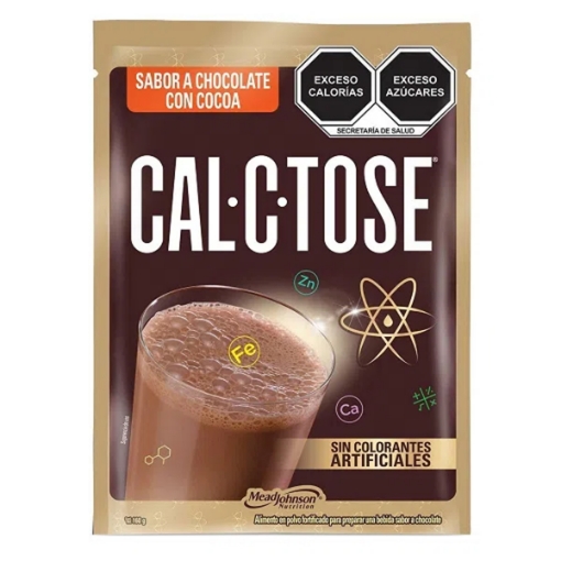 Imagen de Chocolate Cal-C-Tose Sobre  160 GRS