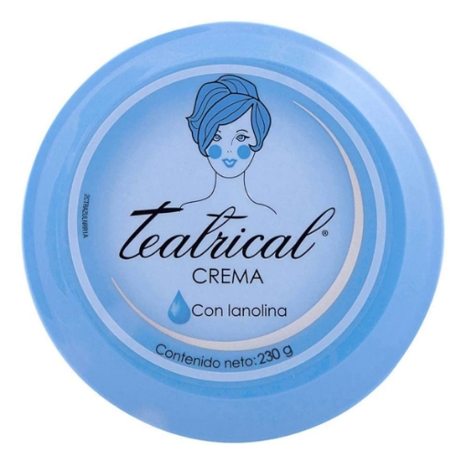 Imagen de Crema Teatrical Azul Lanolina 230 GRS
