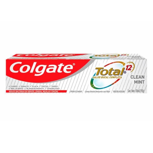 Imagen de Pasta Dental Colgate Total Clean Mint  150 MLL