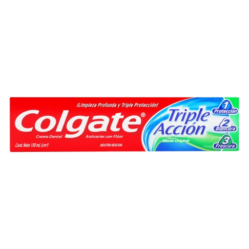 Imagen de Pasta Dental Colgate Triple Accion  150 MLL