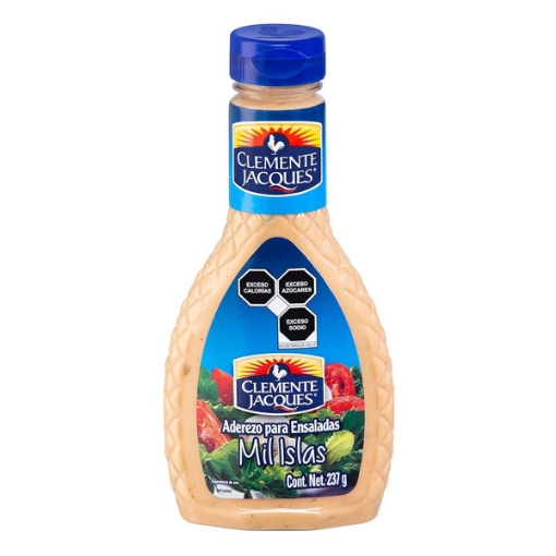 Imagen de Aderezo Mil Islas Clemente Jacques  237 MLL
