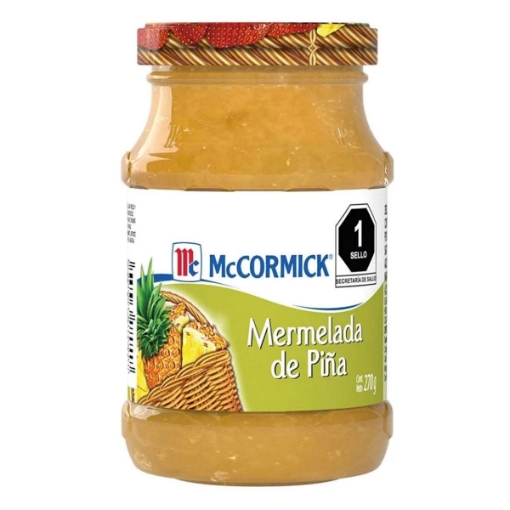Imagen de Mermelada Mccormick  Piña  270 GRS
