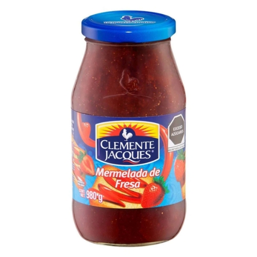 Imagen de Mermelada Clemente Jacques Fresa  980 GRS