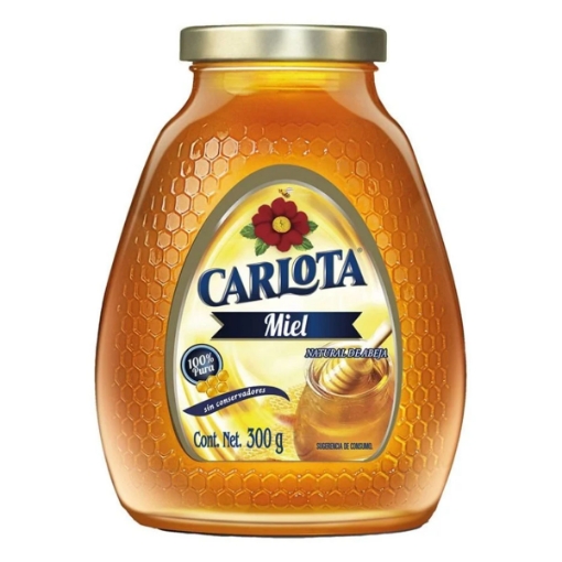 Imagen de Miel De Abeja Carlota 300 GRS