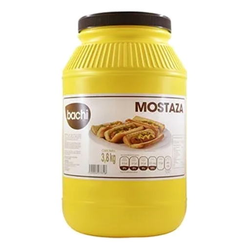 Imagen de Mostaza Bachi  3.8 KGS