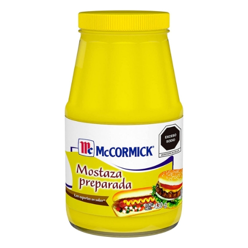 Imagen de Mostaza Mccormick  430 GRS