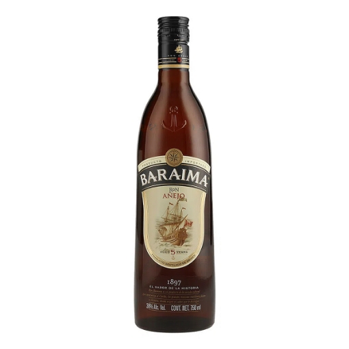 Imagen de Ron Baraima Añejo 750 ml
