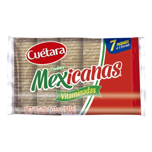 Imagen de Exhibidor Galleta Cuetara Mexicana  135 GRS