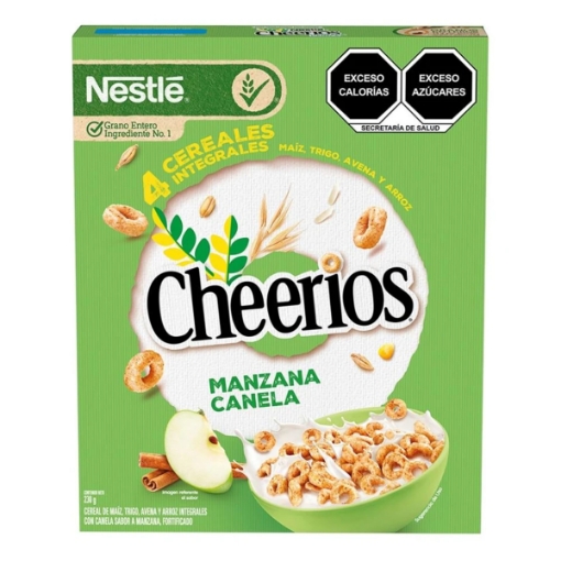Imagen de Cereal Nestlé Cheerios Manzana  230 GRS