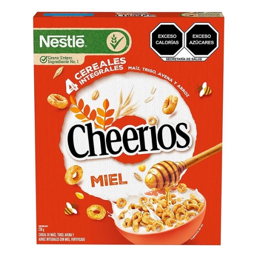 Imagen de Cereal Cheerios Miel  230 GRS