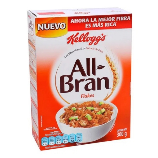 Imagen de Cereal All Bran Flakes 300 GRS
