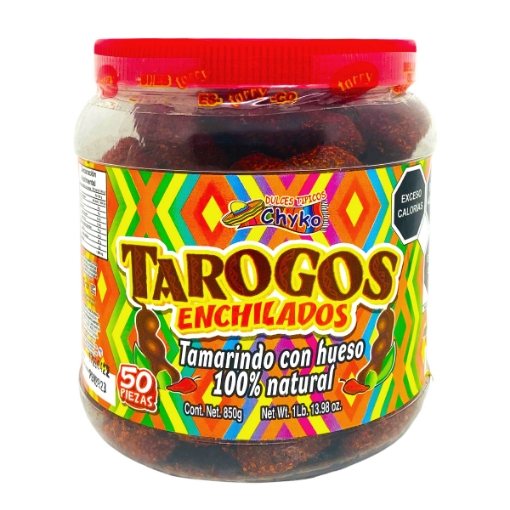 Imagen de Dulce Enchilado Tarry Tarogos 50 PZS