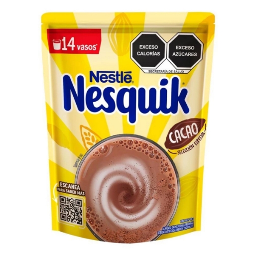 Imagen de Chocolate En Polvo Nesquik  200 GRS
