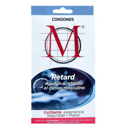 Imagen de Condon M Retardado 3 PZS