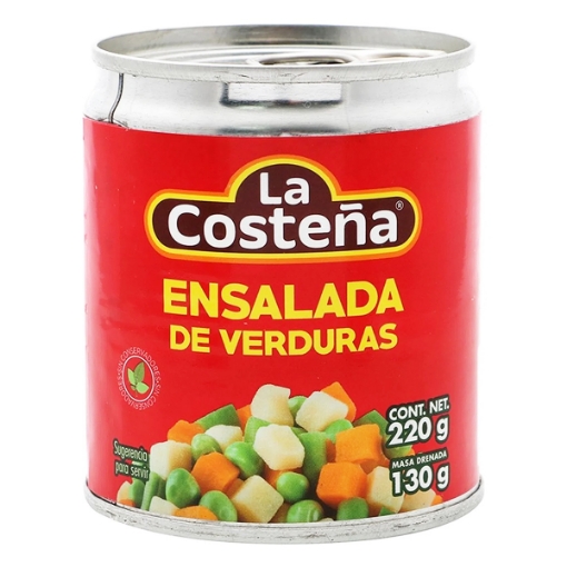 Imagen de Ensalada La Costeña Verduras  220 GRS
